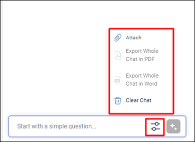A screenshot of a chat

AI-generated content may be incorrect.